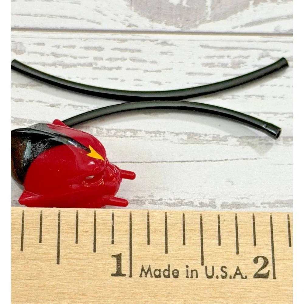 Vtg GI Joe Hydro Viper v1 HELMET mask original replacement weapon accessory part